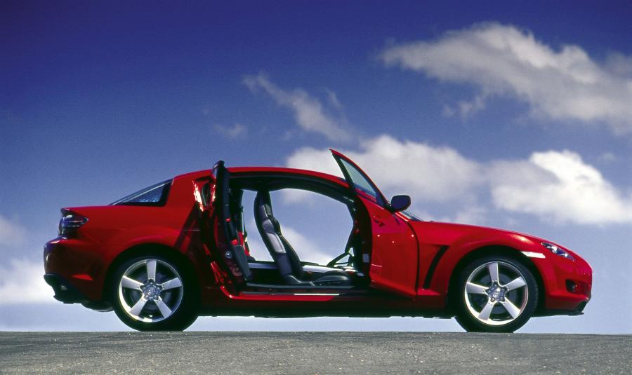  Mazda RX-8 2003 года  (AU) (фото 9 из 13)